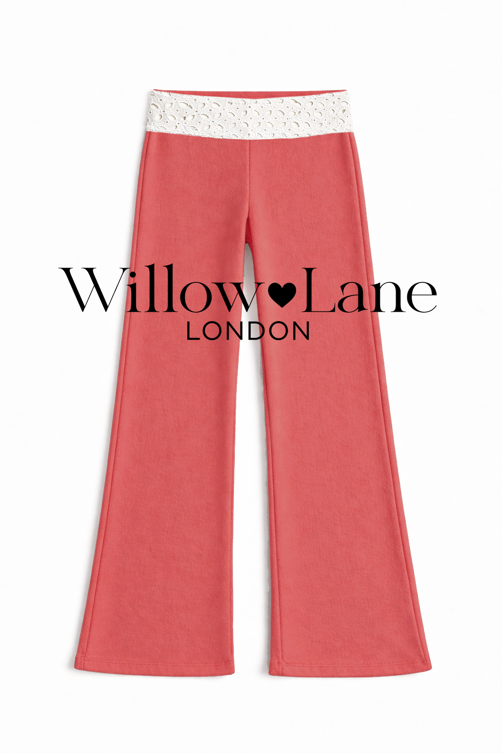 The Lola Travel Pant - Anglaise