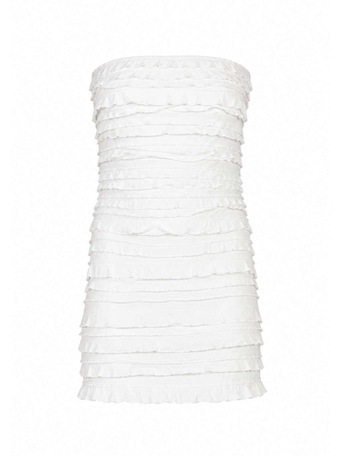 The White Swan Ruffle Mini