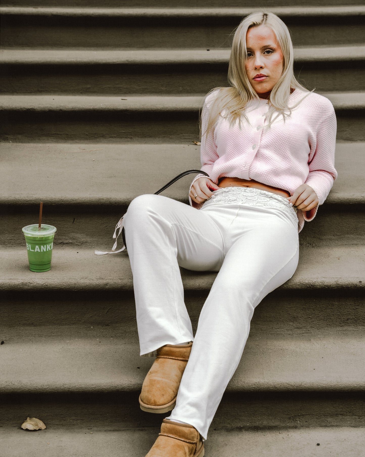 The Lola Travel Pant - Soft Lace