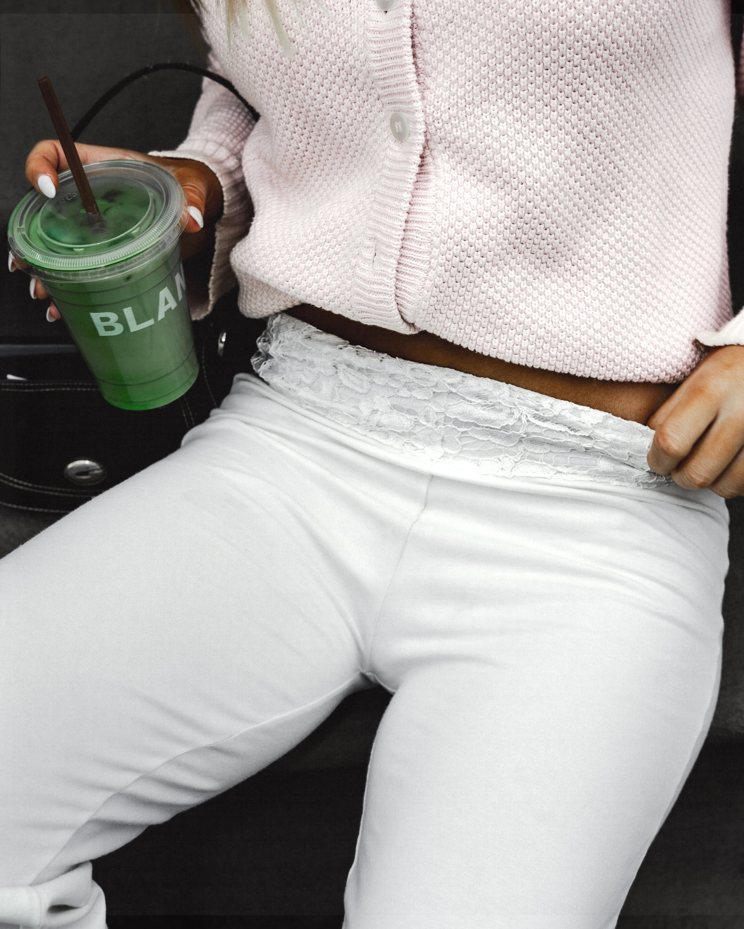The Lola Travel Pant - Soft Lace