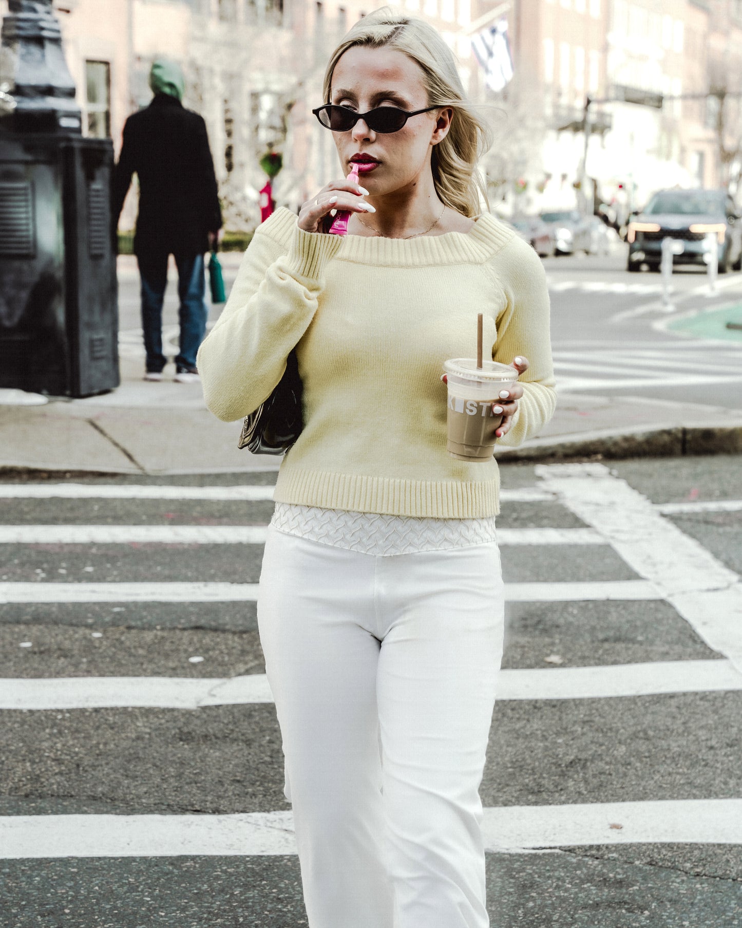 The Lola Travel Pant - Missoni Knit