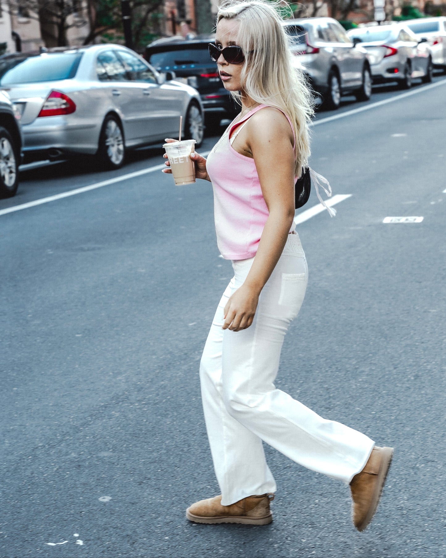 The Lola Travel Pant - Crochet