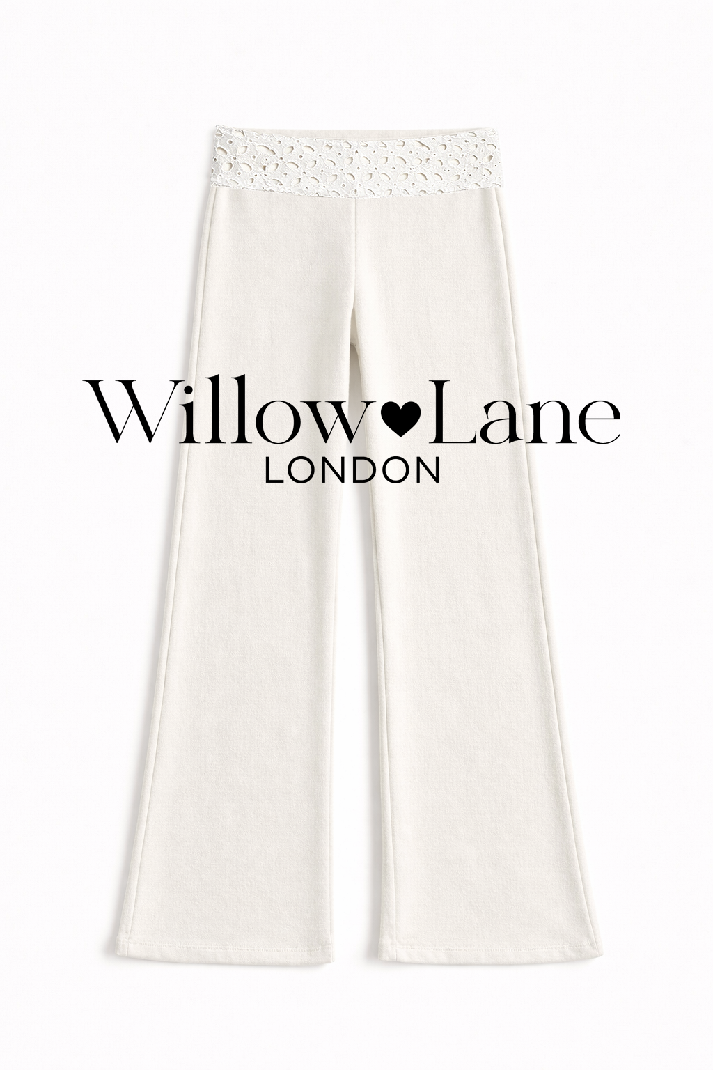 The Lola Travel Pant - Anglaise