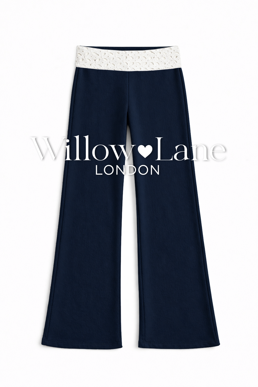 The Lola Travel Pant - Anglaise