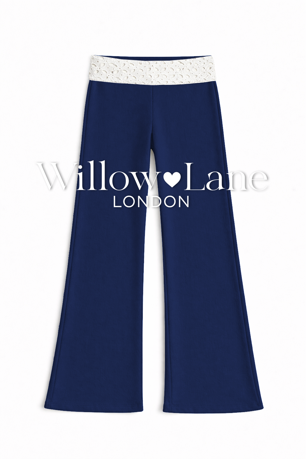 The Lola Travel Pant - Anglaise