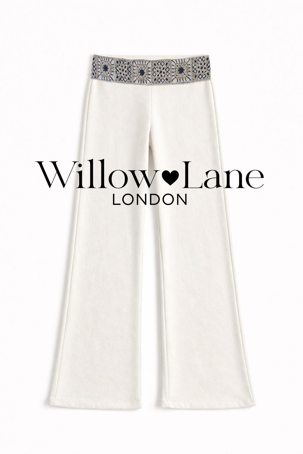 The Lola Travel Pant - Crochet