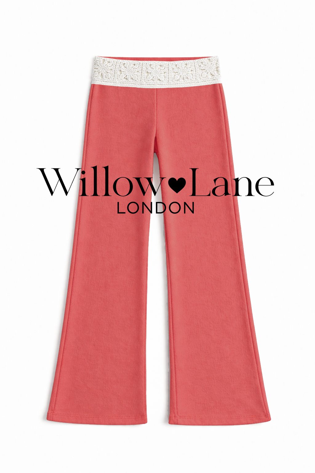 The Lola Travel Pant - Crochet