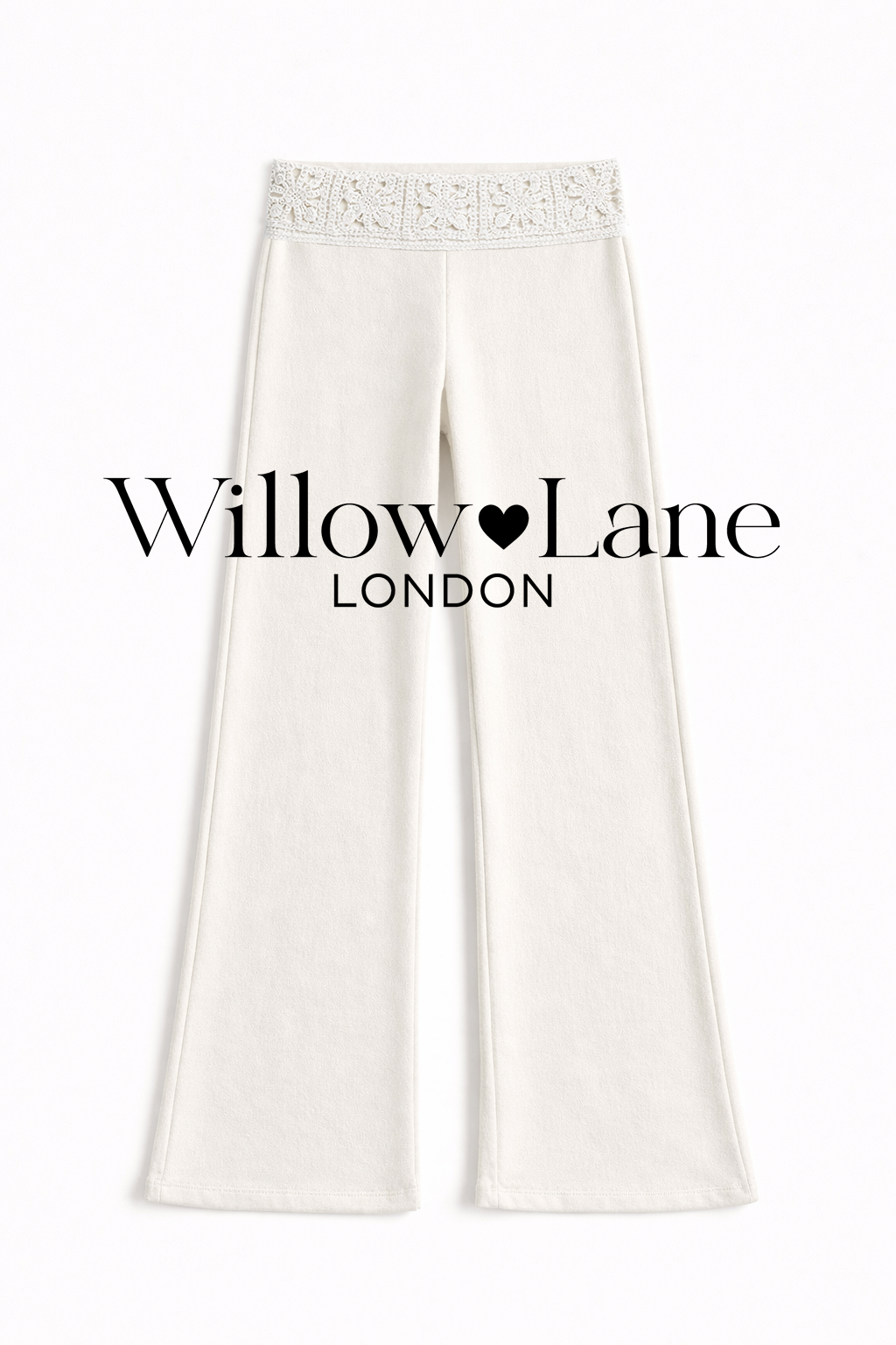 The Lola Travel Pant - Crochet