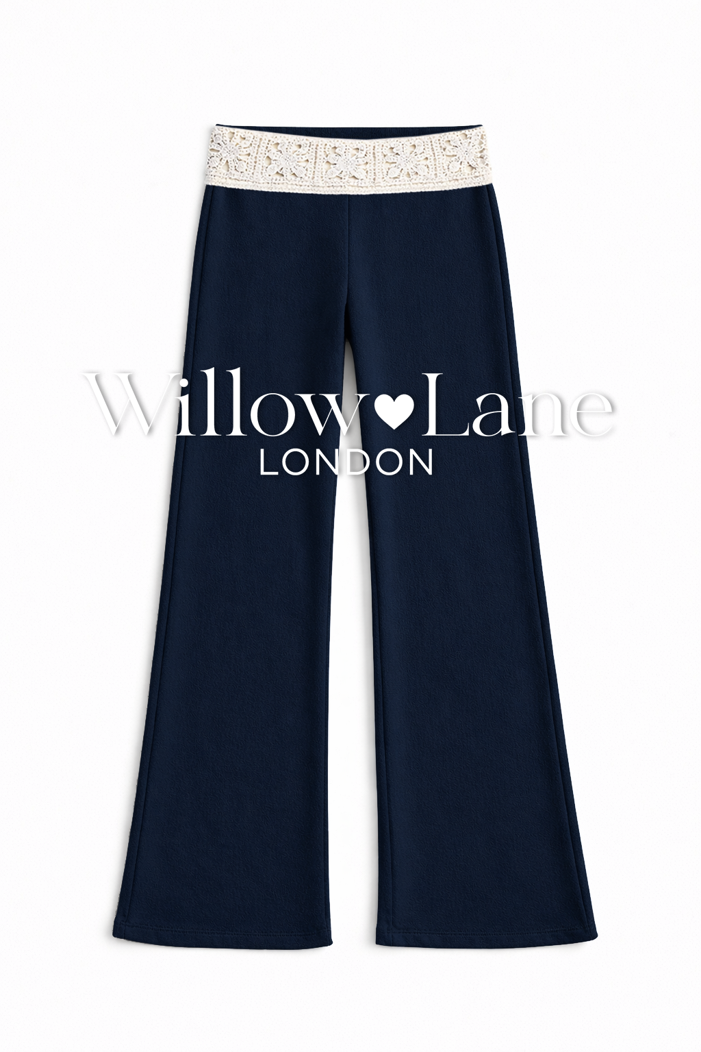 The Lola Travel Pant - Crochet