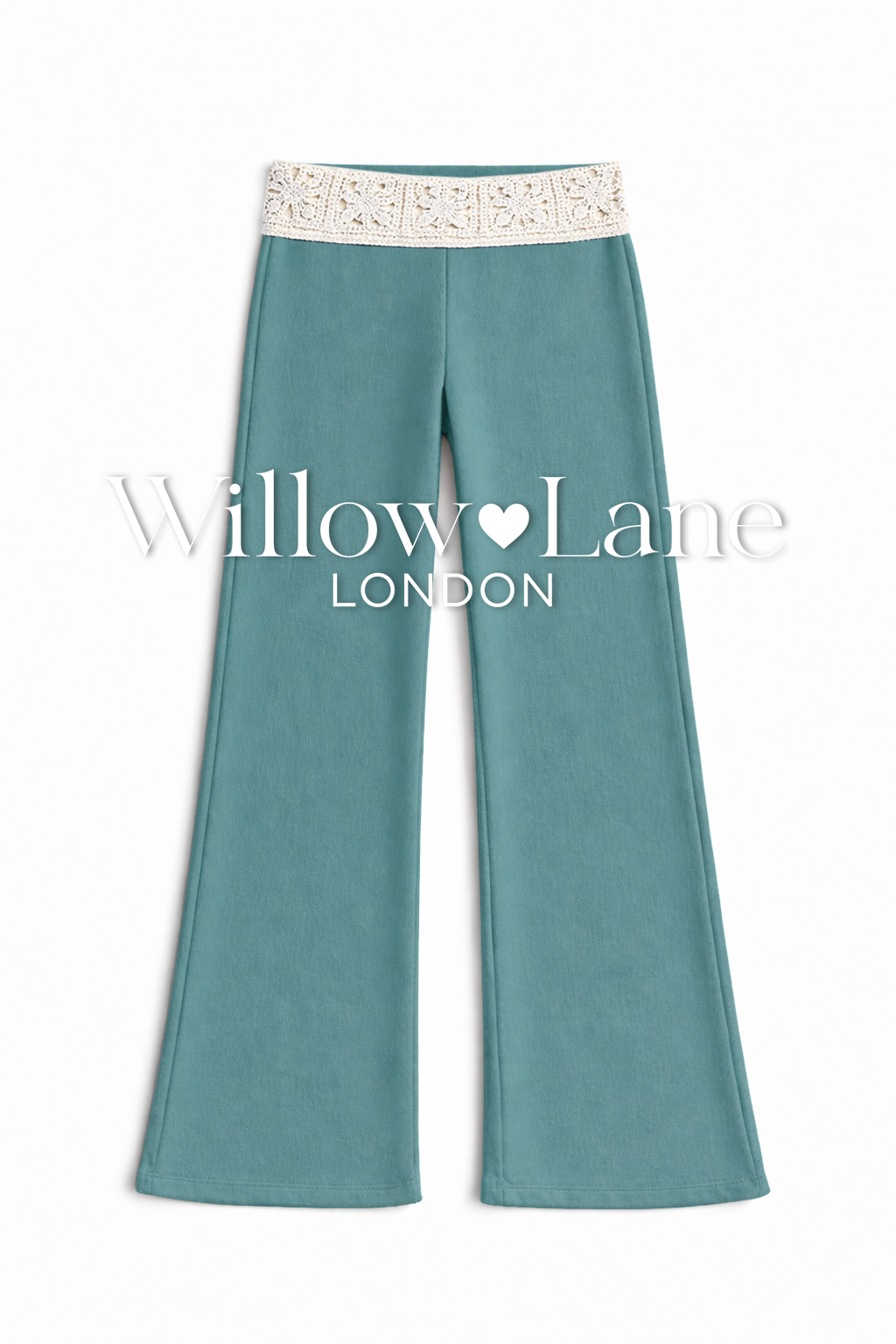 The Lola Travel Pant - Crochet