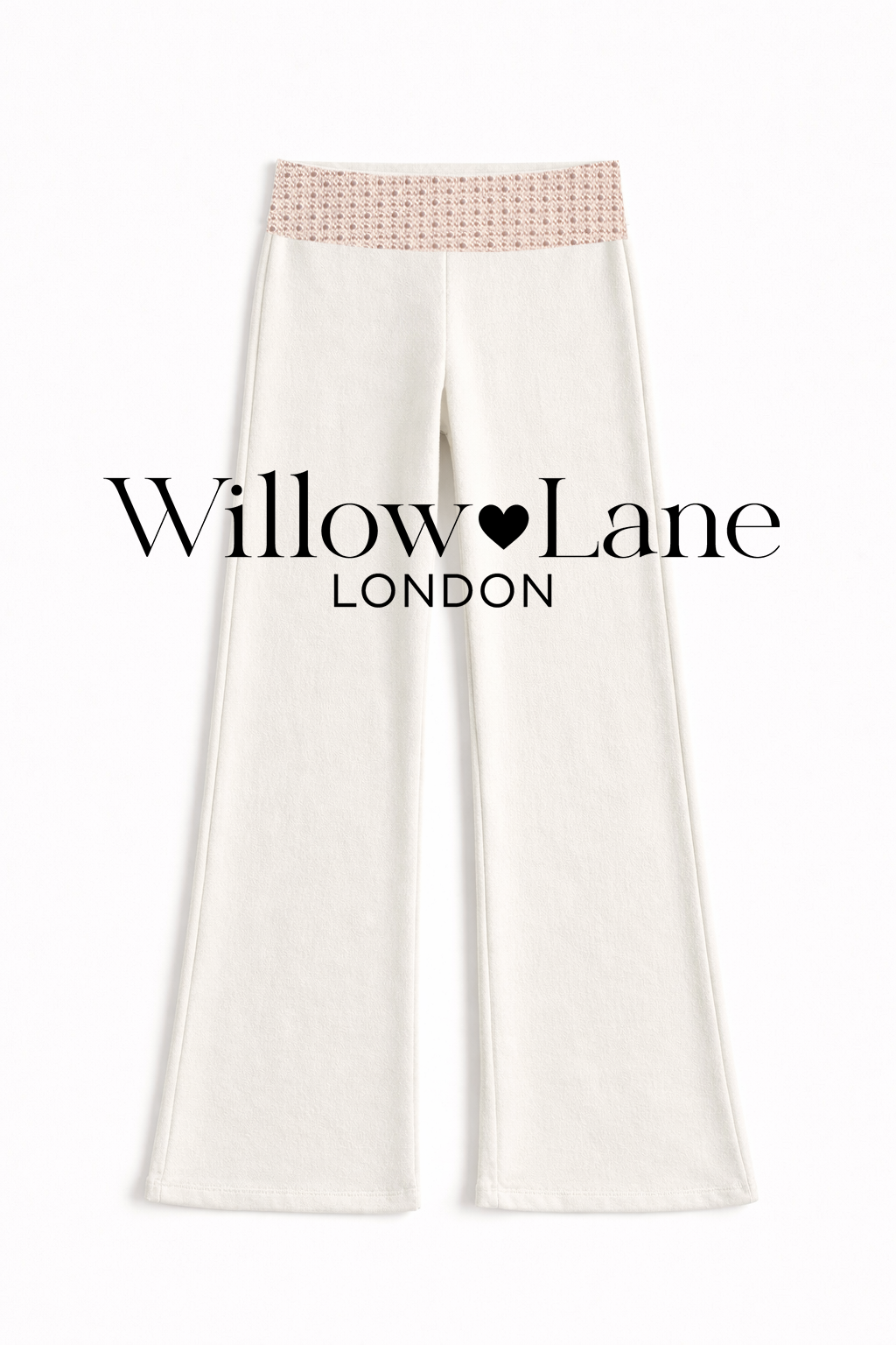 The Lola Travel Pant - Micro Crochet