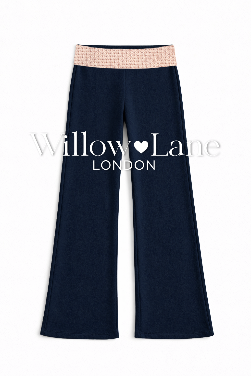 The Lola Travel Pant - Micro Crochet