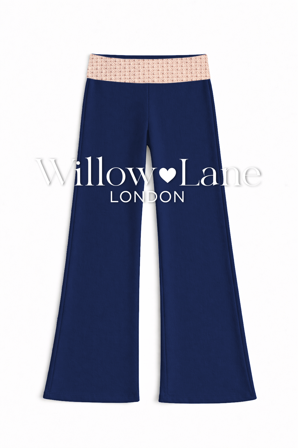 The Lola Travel Pant - Micro Crochet