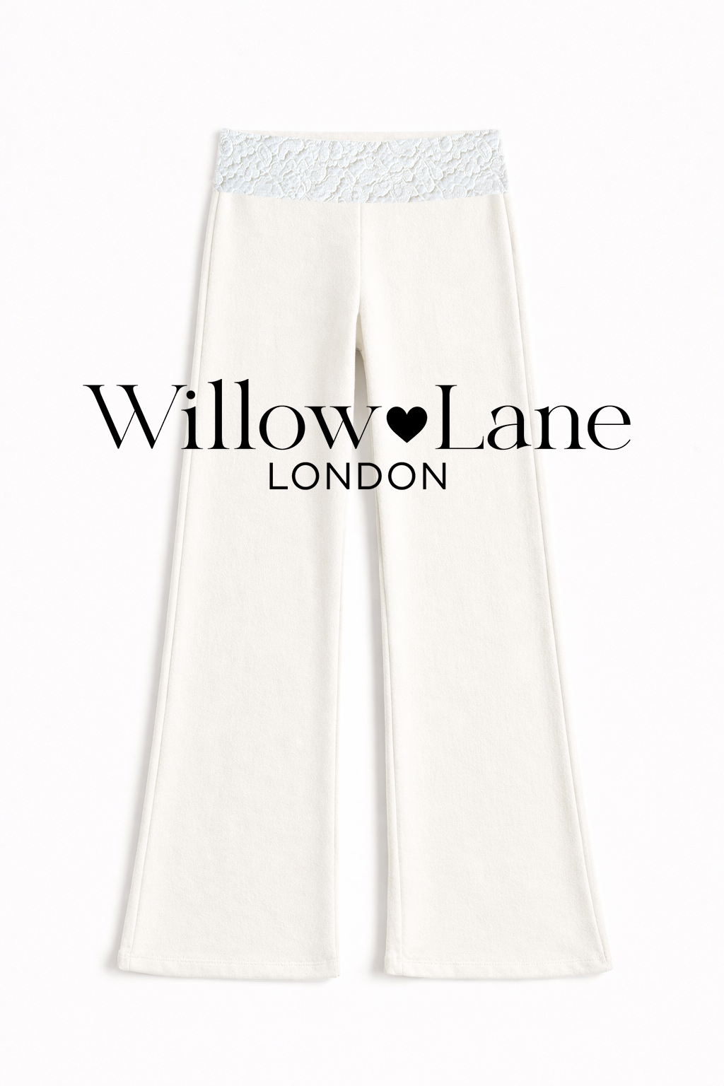 The Lola Travel Pant - Soft Lace
