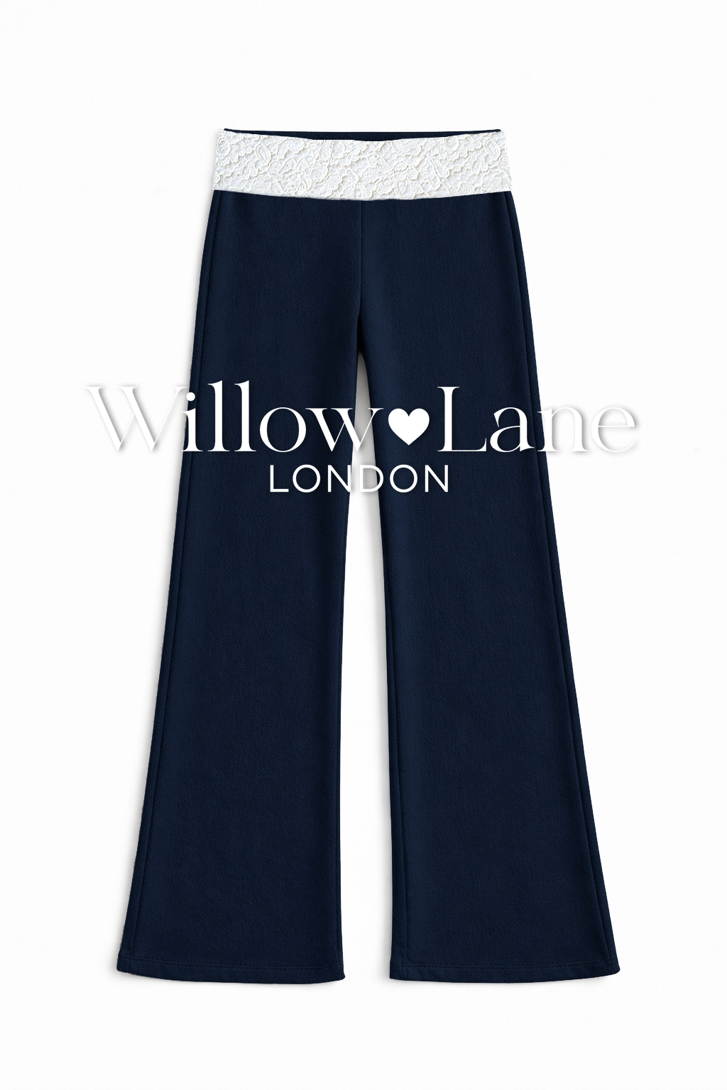 The Lola Travel Pant - Soft Lace