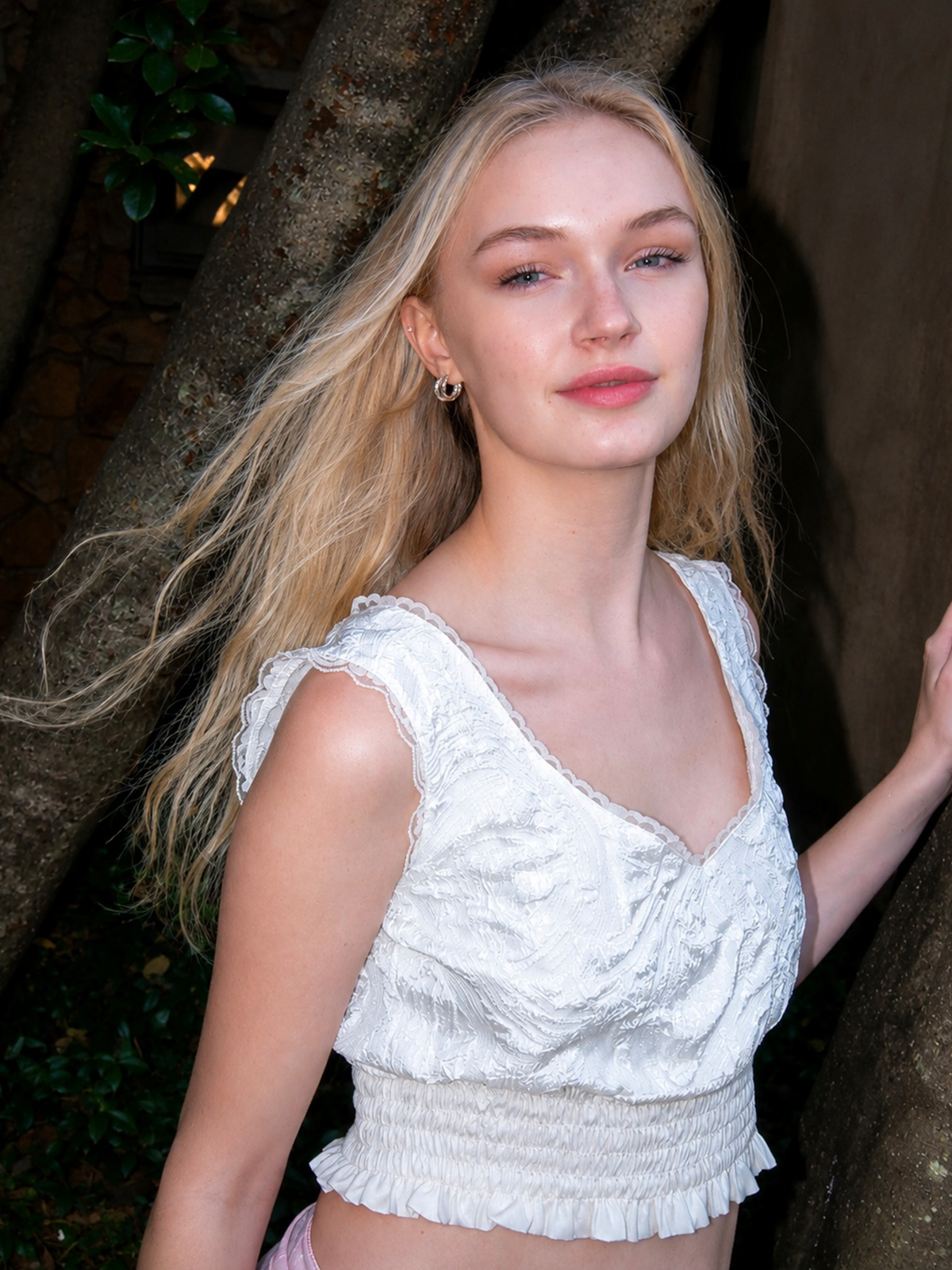 The Cecilia Smock Top