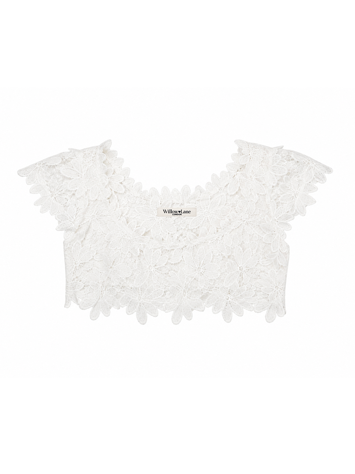 The Lux Lisbon Lace Top