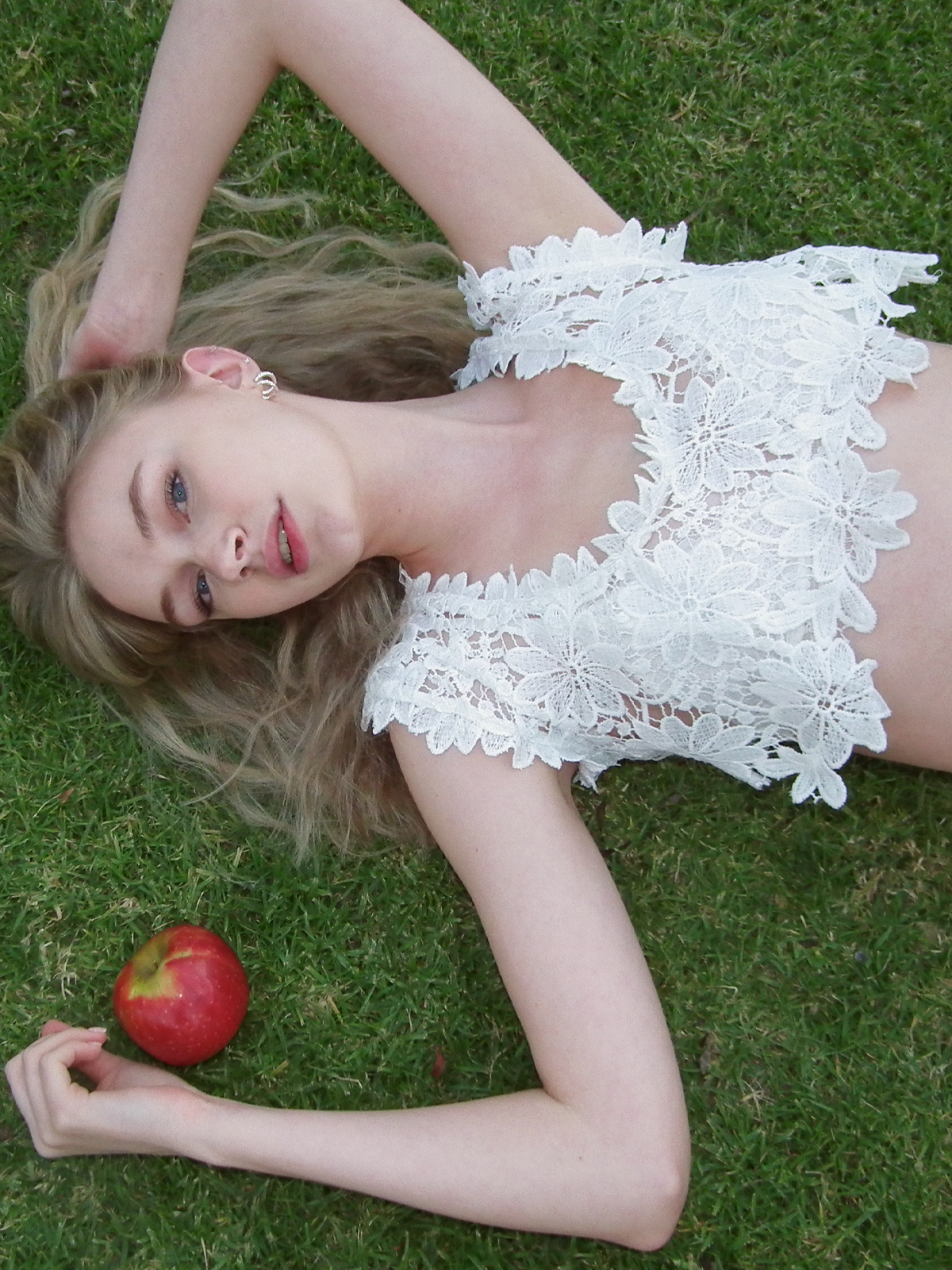 The Lux Lisbon Lace Top